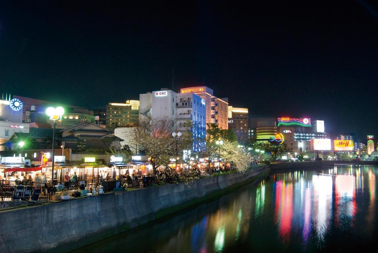 Mizuka Daimyo 4 - Unmanned Hotel - Fukuoka  Buitenkant foto